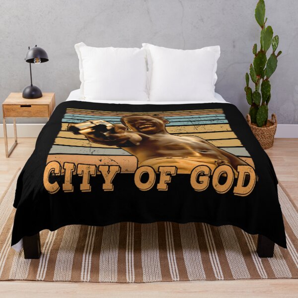 Item preview, City Of God Retro Vintage designed and sold by AethonGryphon.