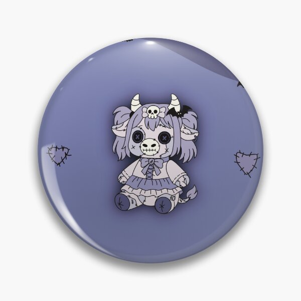 Item preview, Plush Cow Patched Up and Bats- With Patterns designed and sold by CowlyCryptik.