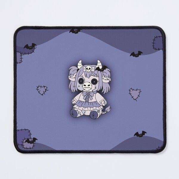 Item preview, Plush Cow Patched Up and Bats- With Patterns designed and sold by CowlyCryptik.