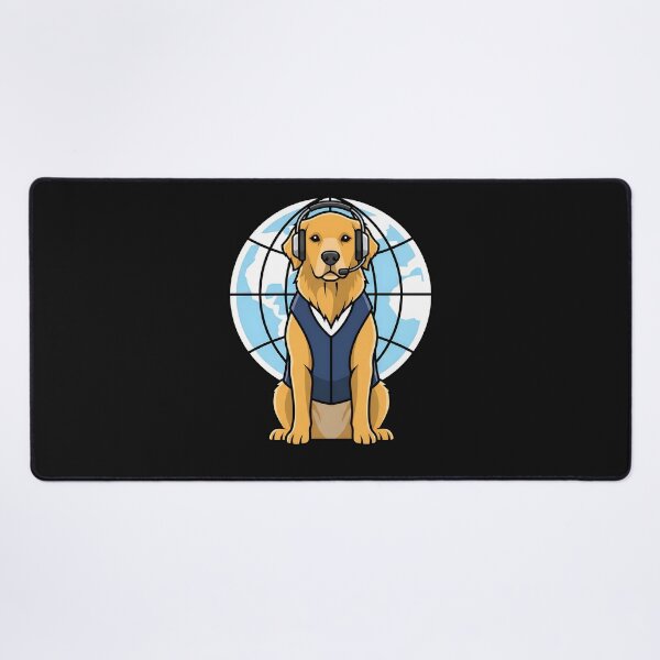 Item preview, CEO Golden Retriever - Tech Leader designed and sold by LineLoo.