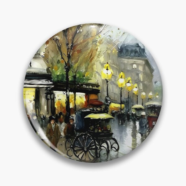 Item preview, Théâtre du Vaudeville in the Belle Époque - 01 designed and sold by artdesignsnow.