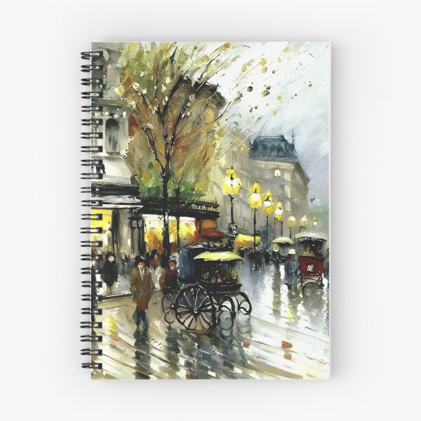 Item preview, Théâtre du Vaudeville in the Belle Époque - 01 designed and sold by artdesignsnow.