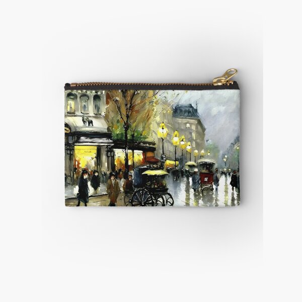 Item preview, Théâtre du Vaudeville in the Belle Époque - 01 designed and sold by artdesignsnow.