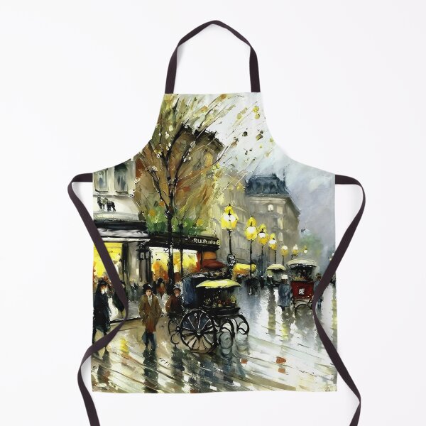Item preview, Théâtre du Vaudeville in the Belle Époque - 01 designed and sold by artdesignsnow.