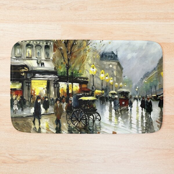 Item preview, Théâtre du Vaudeville in the Belle Époque - 01 designed and sold by artdesignsnow.