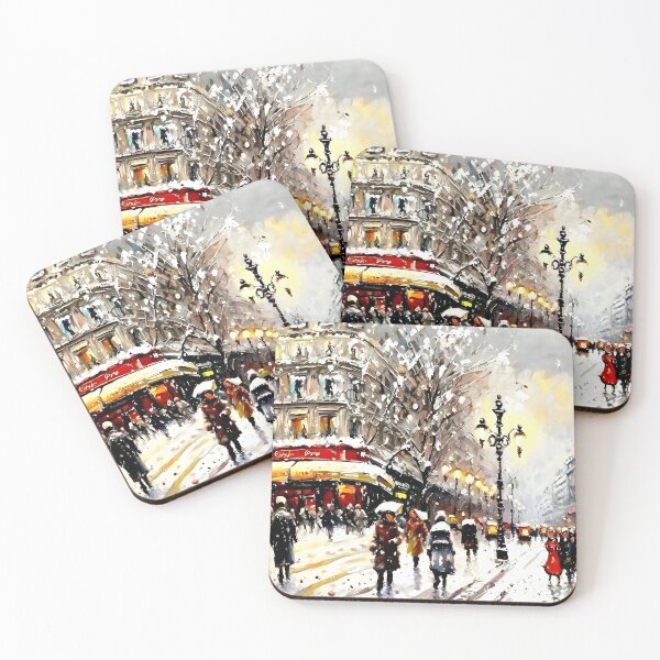 Item preview, Théâtre du Gymnase, Boulevard Bonne-Nouvelle in the Belle Époque - 06 designed and sold by artdesignsnow.