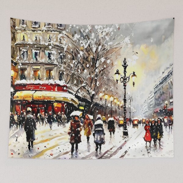 Item preview, Théâtre du Gymnase, Boulevard Bonne-Nouvelle in the Belle Époque - 06 designed and sold by artdesignsnow.