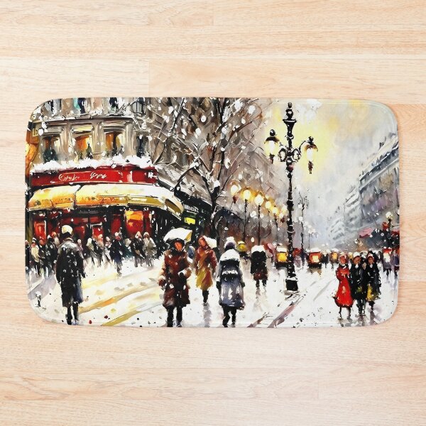 Item preview, Théâtre du Gymnase, Boulevard Bonne-Nouvelle in the Belle Époque - 06 designed and sold by artdesignsnow.