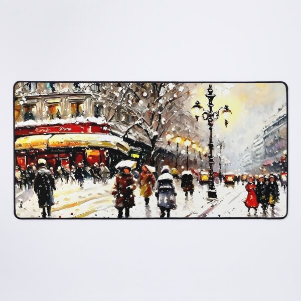Item preview, Théâtre du Gymnase, Boulevard Bonne-Nouvelle in the Belle Époque - 06 designed and sold by artdesignsnow.