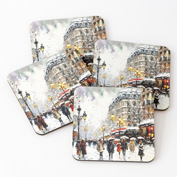 Item preview, Théâtre du Gymnase, Boulevard Bonne-Nouvelle in the Belle Époque - 05 designed and sold by artdesignsnow.