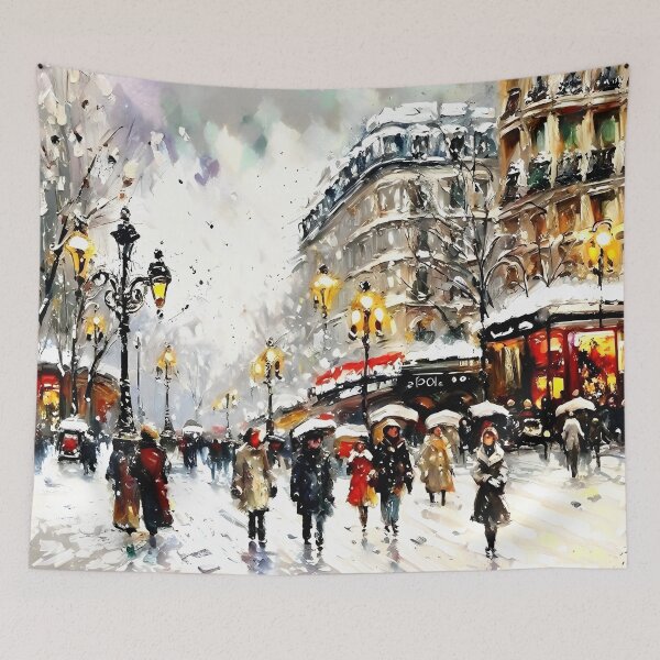 Item preview, Théâtre du Gymnase, Boulevard Bonne-Nouvelle in the Belle Époque - 05 designed and sold by artdesignsnow.