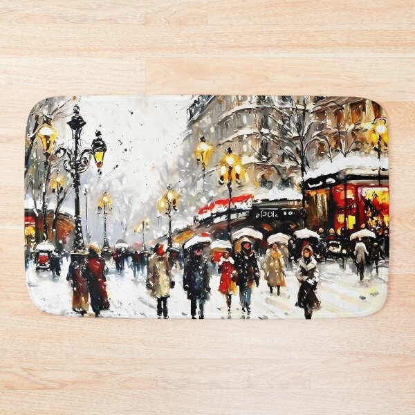 Item preview, Théâtre du Gymnase, Boulevard Bonne-Nouvelle in the Belle Époque - 05 designed and sold by artdesignsnow.