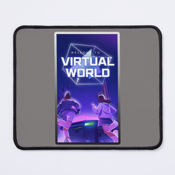 Item preview, Welcome to Virtual World - Retro Metaverse Architecture designed and sold by Dimu Co..