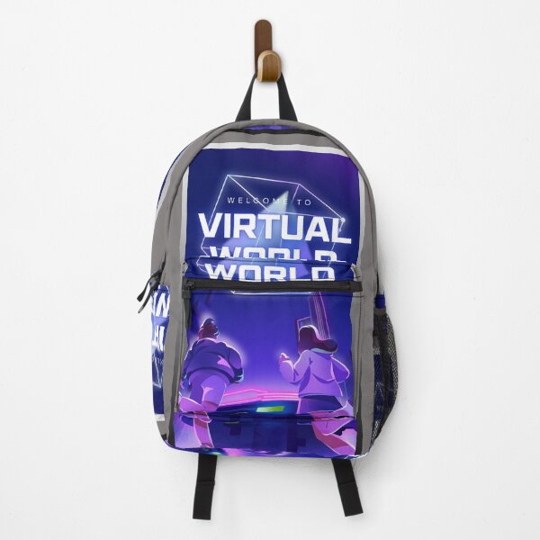 Item preview, Welcome to Virtual World - Retro Metaverse Architecture designed and sold by Dimu Co..