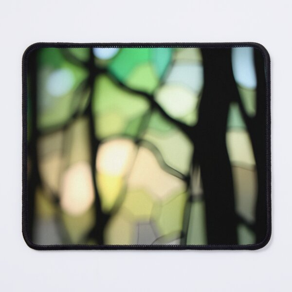 Item preview, Blurred Forest Stained Glass designed and sold by Sachie's Studio.