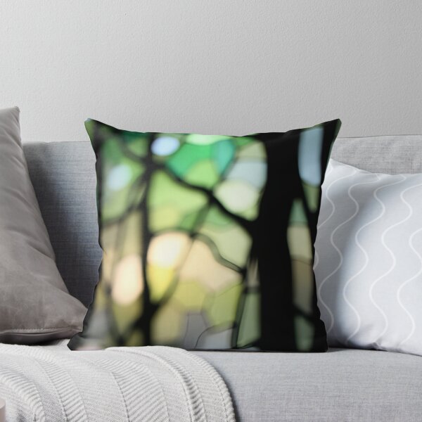 Item preview, Blurred Forest Stained Glass designed and sold by Sachie's Studio.
