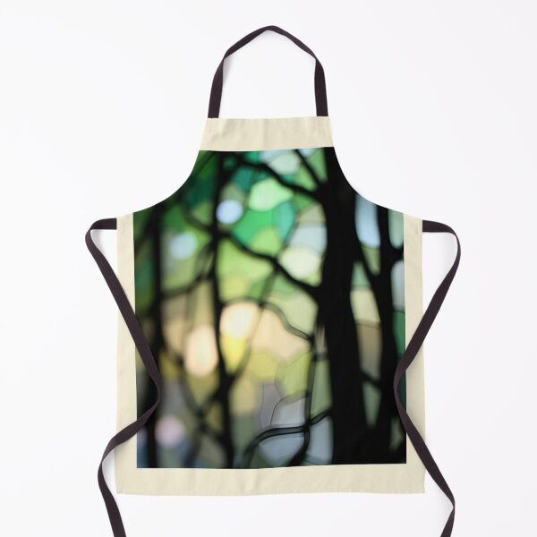 Item preview, Blurred Forest Stained Glass designed and sold by Sachie's Studio.