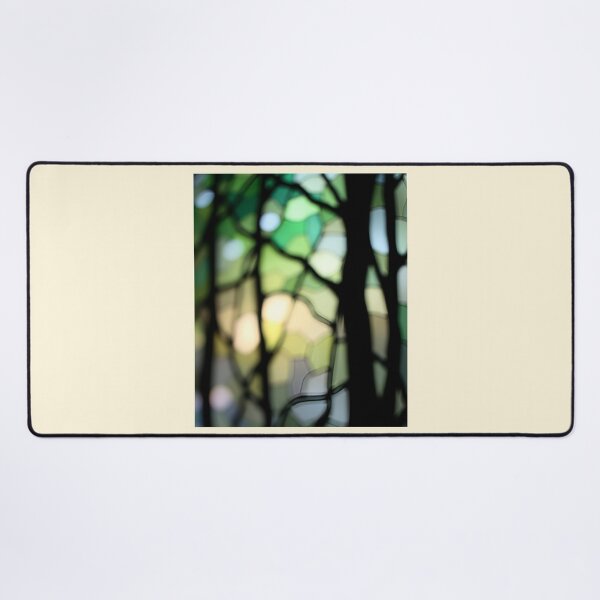 Item preview, Blurred Forest Stained Glass designed and sold by Sachie's Studio.