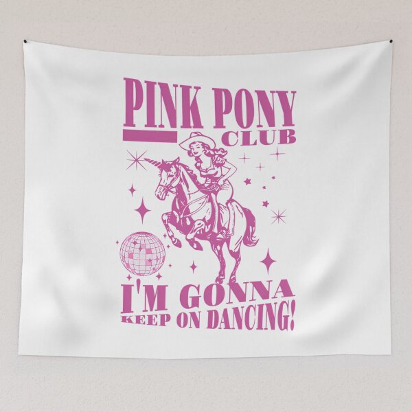 Item preview, Clubes de ponis Chappells Roans Pinks designed and sold by laymankart.