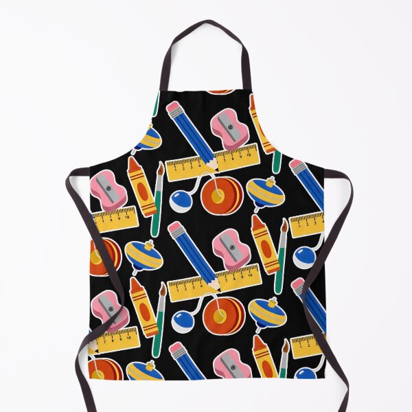 Item preview, Educational Art Kids Illustration with School Supplies designed and sold by SplashTastic.