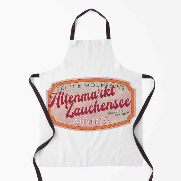 Item preview, Altenmarkt-Zauchensee, Austria, Salzburg, Ski, textured skiing badge designed and sold by Wanderful-roads.