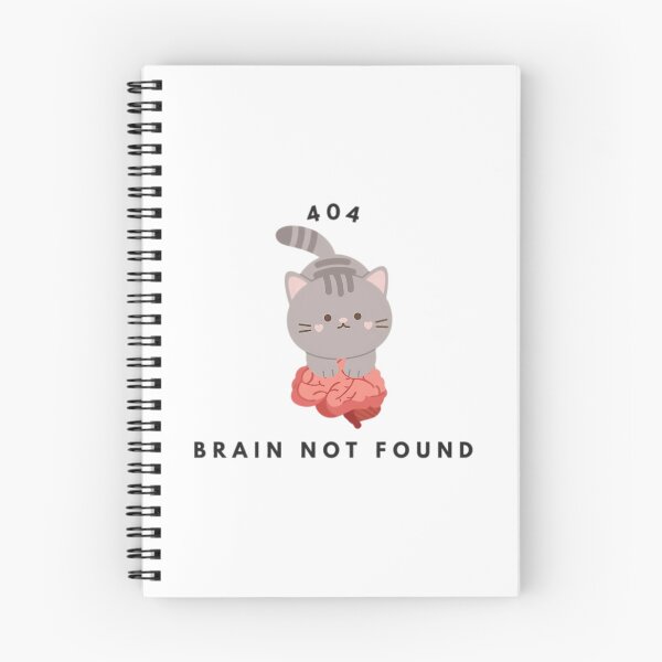 Item preview, Error 404 Brain Not Found designed and sold by pcyfptma69.