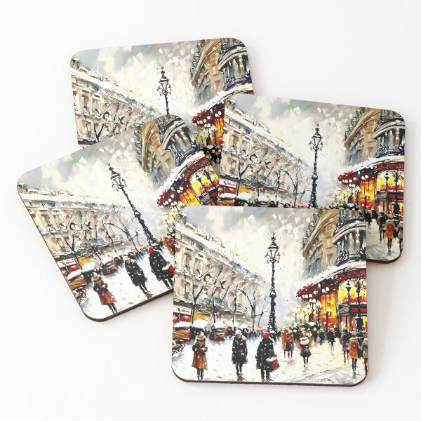 Item preview, Théâtre du Gymnase, Boulevard Bonne-Nouvelle in the Belle Époque - 04 designed and sold by artdesignsnow.