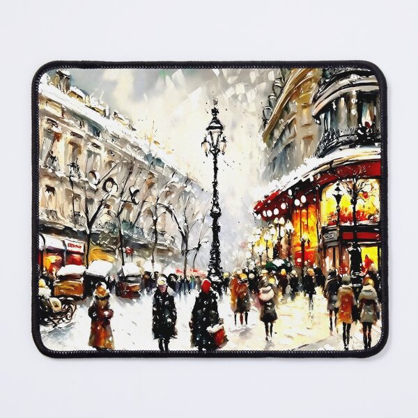 Item preview, Théâtre du Gymnase, Boulevard Bonne-Nouvelle in the Belle Époque - 04 designed and sold by artdesignsnow.