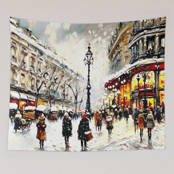 Item preview, Théâtre du Gymnase, Boulevard Bonne-Nouvelle in the Belle Époque - 04 designed and sold by artdesignsnow.