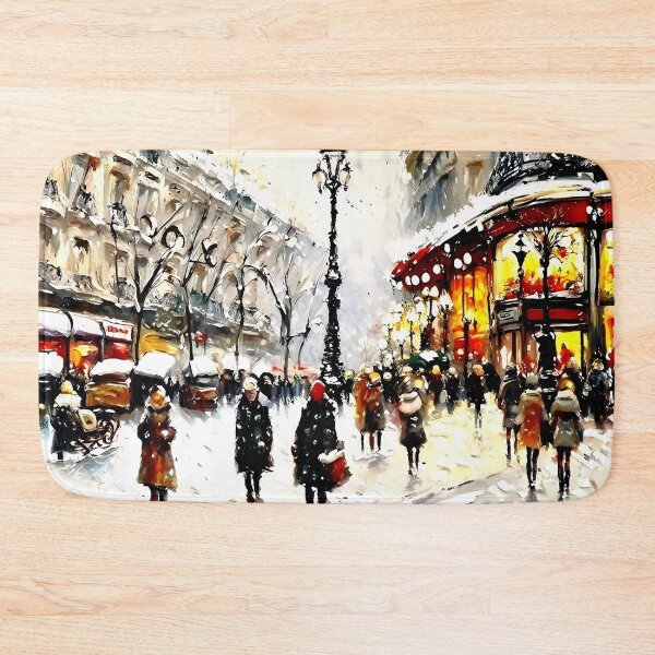 Item preview, Théâtre du Gymnase, Boulevard Bonne-Nouvelle in the Belle Époque - 04 designed and sold by artdesignsnow.
