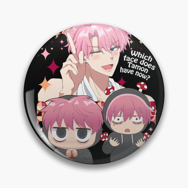 Item preview, Tamon's B-Side Which Face Does Tamon Have Now? designed and sold by T-TEES Clothing.