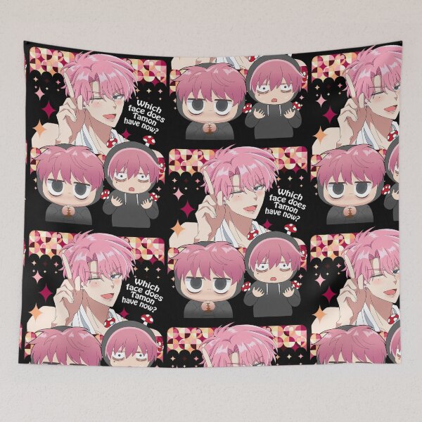 Item preview, Tamon's B-Side Which Face Does Tamon Have Now? designed and sold by T-TEES Clothing.