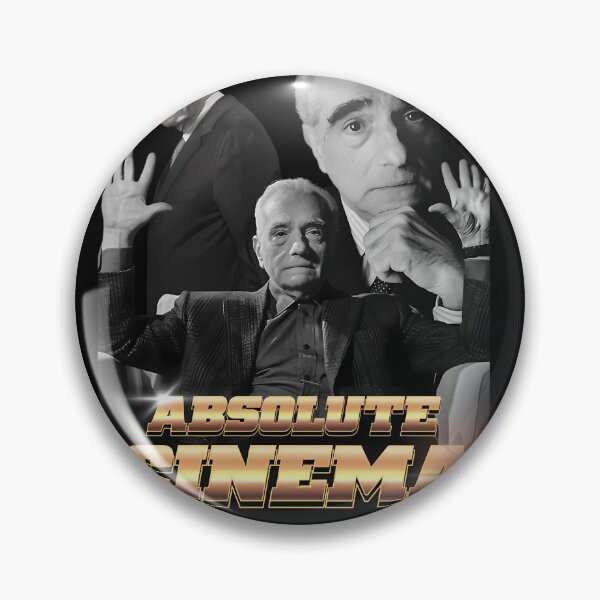 Item preview, Absolute Cinema Martin Scorsese designed and sold by AethonGryphon.