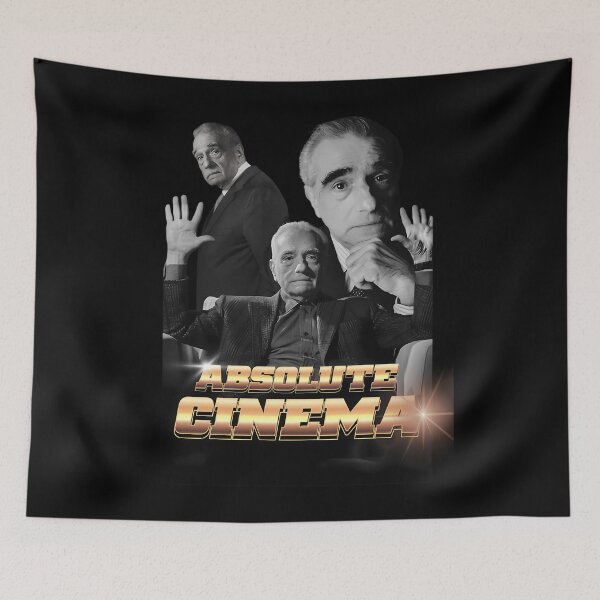 Item preview, Absolute Cinema Martin Scorsese designed and sold by AethonGryphon.