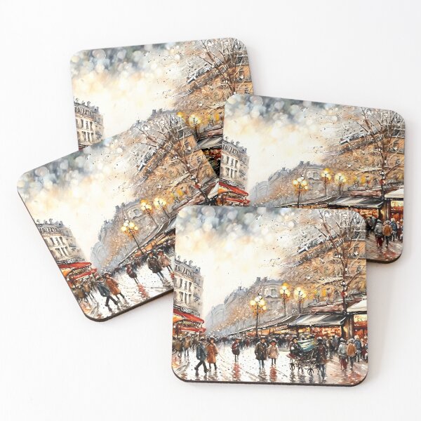 Item preview, Théâtre du Gymnase, Boulevard Bonne-Nouvelle in the Belle Époque - 03 designed and sold by artdesignsnow.