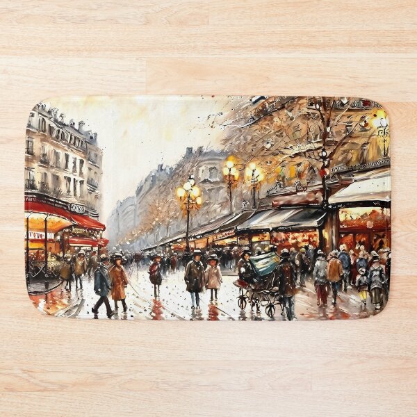 Item preview, Théâtre du Gymnase, Boulevard Bonne-Nouvelle in the Belle Époque - 03 designed and sold by artdesignsnow.