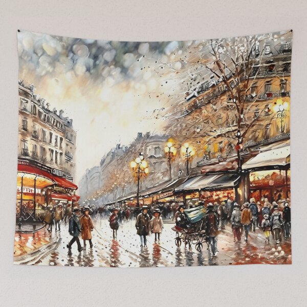 Item preview, Théâtre du Gymnase, Boulevard Bonne-Nouvelle in the Belle Époque - 03 designed and sold by artdesignsnow.