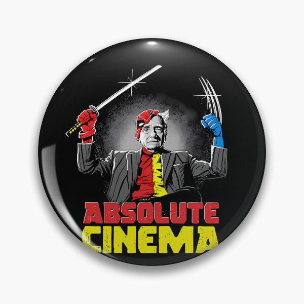 Item preview,  Absolute-Cinema designed and sold by AethonGryphon.