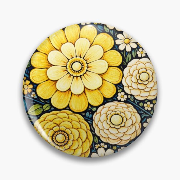 Item preview, Gold Floral Design by Stef designed and sold by StefDelapree.