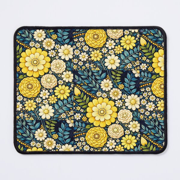 Item preview, Gold Floral Design by Stef designed and sold by StefDelapree.
