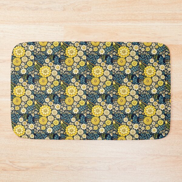 Item preview, Gold Floral Design by Stef designed and sold by StefDelapree.