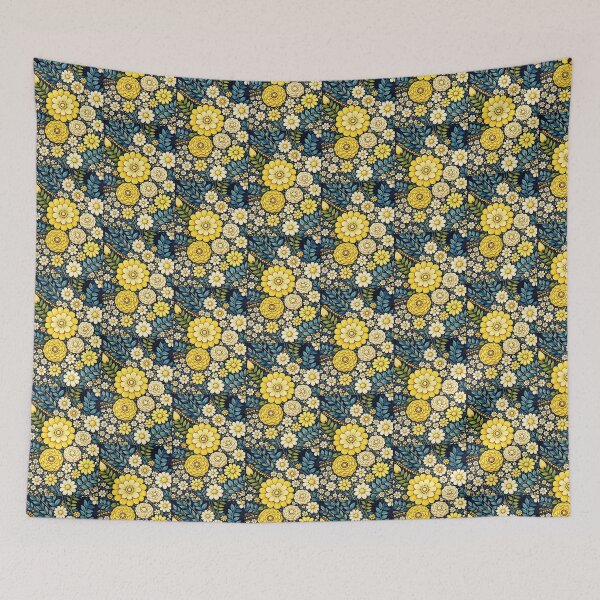 Item preview, Gold Floral Design by Stef designed and sold by StefDelapree.