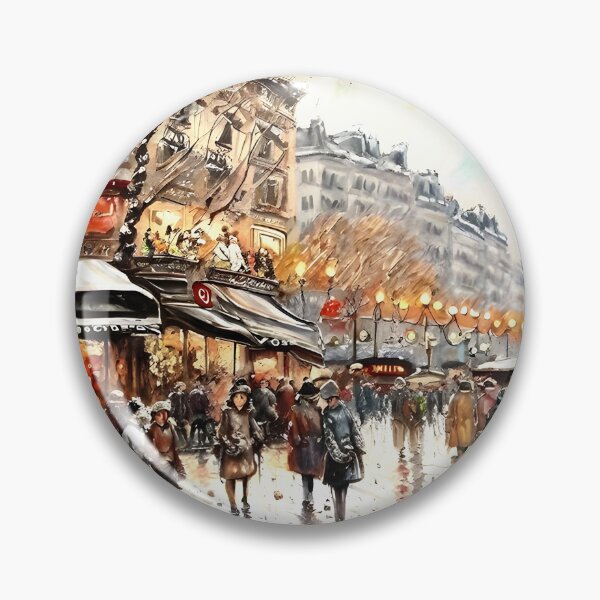 Item preview, Théâtre du Gymnase, Boulevard Bonne-Nouvelle in the Belle Époque - 02 designed and sold by artdesignsnow.