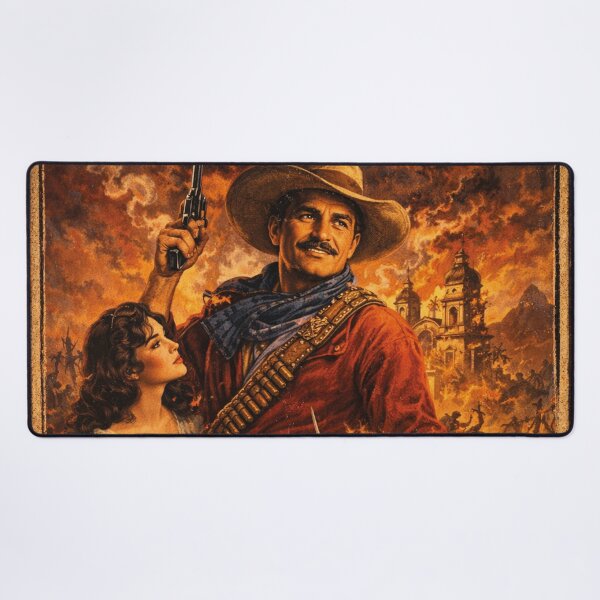 Item preview, Douglas Fairbanks The Gaucho 1927 film designed and sold by Mauswohn.