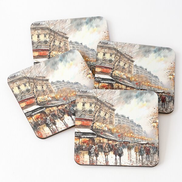 Item preview, Théâtre du Gymnase, Boulevard Bonne-Nouvelle in the Belle Époque - 02 designed and sold by artdesignsnow.