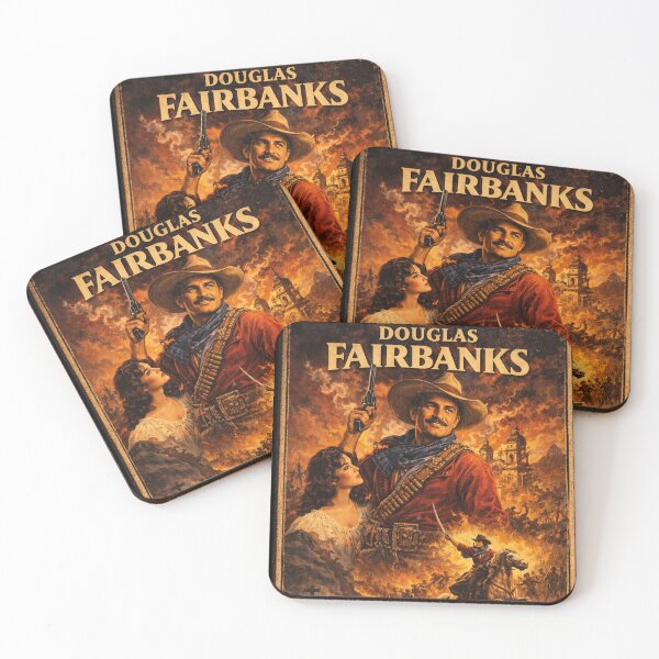 Item preview, Douglas Fairbanks The Gaucho 1927 film designed and sold by Mauswohn.