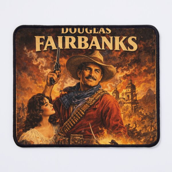 Item preview, Douglas Fairbanks The Gaucho 1927 film designed and sold by Mauswohn.