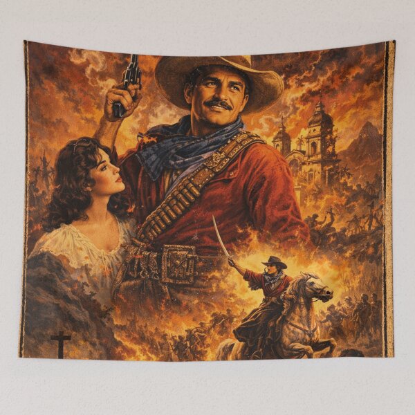 Item preview, Douglas Fairbanks The Gaucho 1927 film designed and sold by Mauswohn.