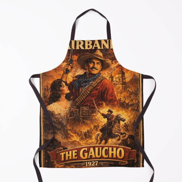 Item preview, Douglas Fairbanks The Gaucho 1927 film designed and sold by Mauswohn.