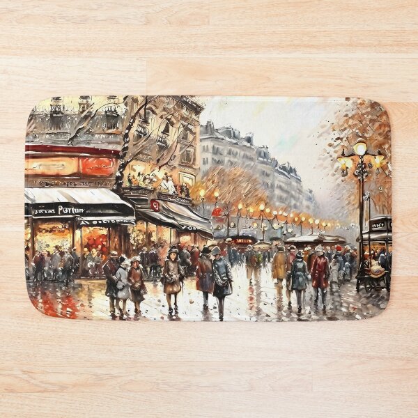 Item preview, Théâtre du Gymnase, Boulevard Bonne-Nouvelle in the Belle Époque - 02 designed and sold by artdesignsnow.